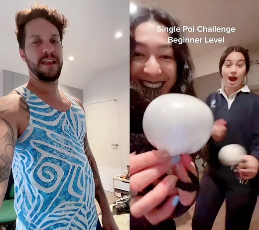 #duo avec @Kamaia #poichallenge nailed it 😛 #pourtoi #foryou #fyp #foryourpage #aotearoa #newzealand #tiktokNZ #maoripoi #maoripoidance #poitane