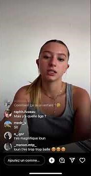 beautiful French girl smoking