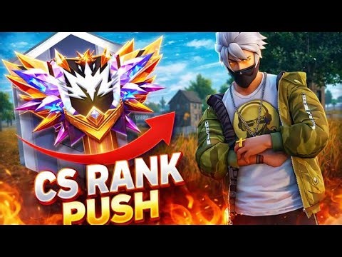 New Season Cs Rank Pushing 🔥 King Gamer 51 