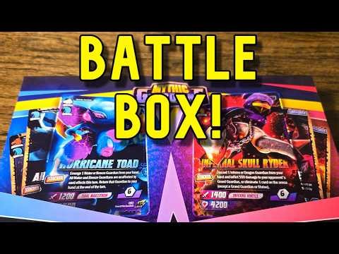 Dawn of the Guardians Battle Box! Mythic Guardians TCG!