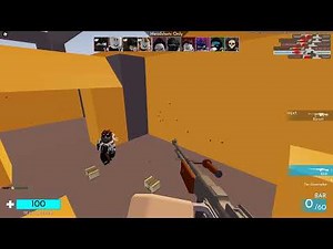 Arsenal Trickshot Stream (Roblox Arsenal) VIP SERVERS Road to 2.5K Subs!