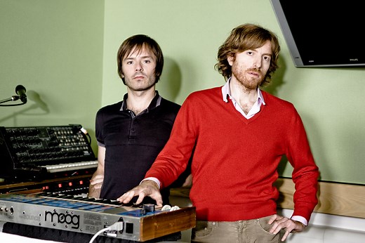 All About Air, the French Electronic Band Featured in Closing Ceremony