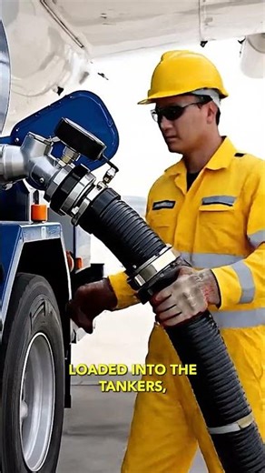 Oil Extraction and Distribution Process
