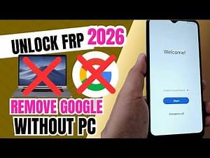 WITHOUT PC 2026 Unlock Samsung FRP bypass, Remove Account Google Without pc