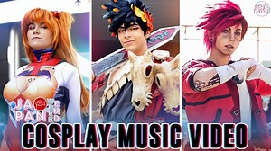 JAPAN WEEKEND 2022 COSPLAY MUSIC VIDEO – Genshin Impact, Arcane, Dream SMP, Disney & more!