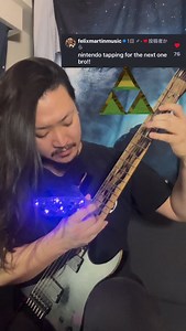 6.7K views · 728 reactions | Zelda Shredding @nintendoamerica #shredguitar #guitar #guitarist #metal #7string #7stringguitar #guitarsolo #guitarsolos #sweep #guitarplayer #guitarlife #guitarists #guitars | 陽 Yo_onityan | Facebook