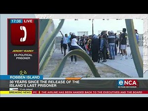 Robben Island | 30 years released of Island's last prisoner