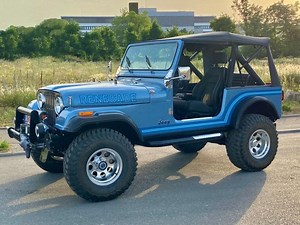 Original list price for 1984 CJ7 Renegade