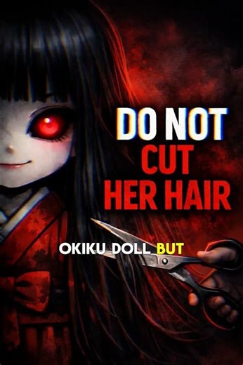 DO NOT CUT HER HAIR 😱 | Haunted Japanese Doll #horrorstories #scarystories #urbanlegend