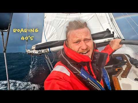 Entering the Roaring Forties (Sailing South of 40°)
