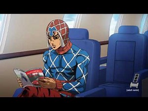 Golden Wind (English Dub) - Freezer Fingers