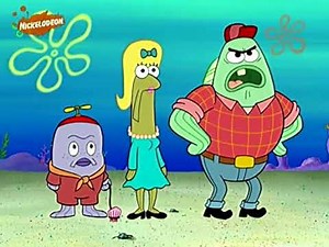 Spongebob Squarepants - Plankton Roasts a Family (Swedish)