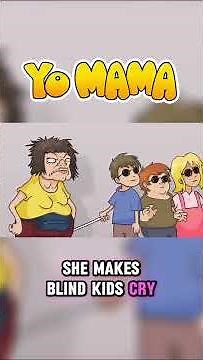 YO MAMA SO UGLY! Classic Jokes #yomama #animation #comedy #funny