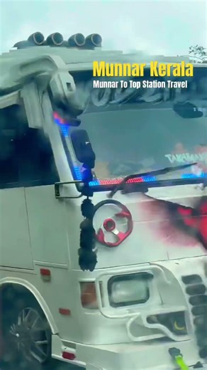 Munnar To Top Station #kerala #munnar #topstation #nature #naturelovers #hillstation #hills #climate