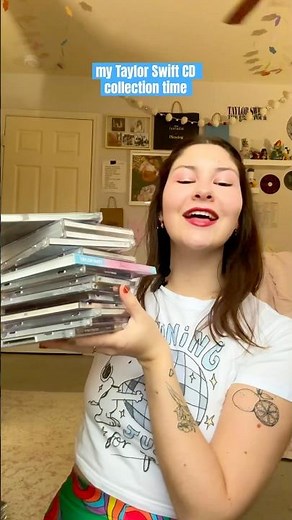my taylor swift CD collection! | #taylorsversion #taylorswift #CD #cdcollection #swiftie