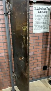 8.8K views · 176 reactions | Al Capone truck and his vault doors from hos personal vault from the Lexington Hotel in Chicago. Located now at Historic Auto Attractions in Roscoe, Illinois. #alcapone #gangster #chicago #history | Freyzel Productions | Facebook