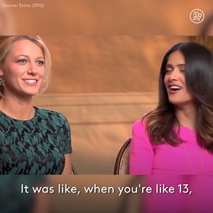 5.6M views · 6.9K reactions | Find you a friend who loves you as much as Blake Lively & Salma Hayek Pinault love each other  Happy 30th birthday Blake! | Refinery29 | Facebook