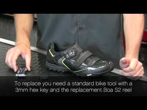 Boa S2 Replacement on Specialized Rime and Evo