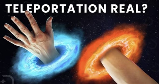 Scientists achieve groundbreaking teleportation breakthrough