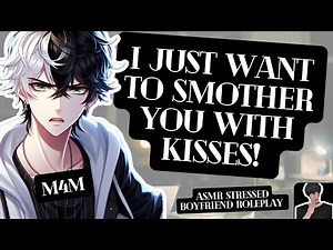 [ASMR RP] Your Stressed & Scared Boyfriend Needs Cuddles! [M4M] [REVERSE COMFORT] [SOFT SPOKEN]