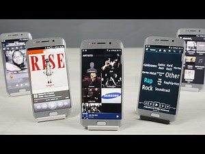 Top 5 Music Players - Android Tips #45 (Feb 2016)