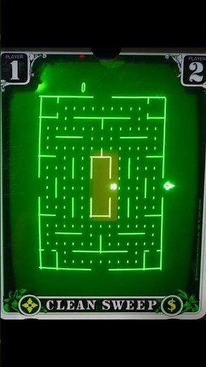 Yes, Pac Man on Vectrex! #retrogaming #vectrex