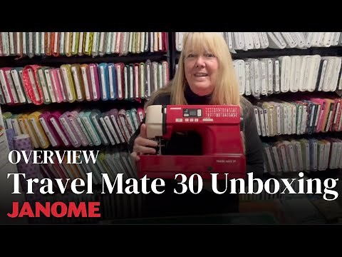 Travel Mate 30 (TM30) Unboxing