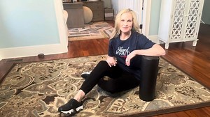 This foam roller has helped my knee and entire body so much! Here is a quick and easy rolling exercise to help your body with Pain Relief! Have FUN! Beloved, I pray that all may go well with you and that you may be in good health, as it goes well with your soul. 3 John 1:2 Let me know if you have any questions and let's get rolling! Hope it is helpful and stay tuned for more! 😊 Theresa | Shaped by Faith with Theresa Rowe