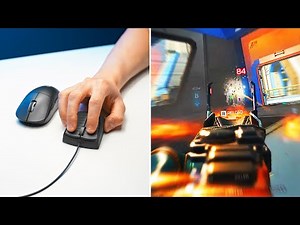 Gaming with the €300 Aimbot Mouse