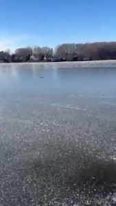 48K views · 867 reactions | Straight out of a sci-fi film: Stark Parks shares hauntingly beautiful video of Sippo Lake 'singing.' According to the park system, the noises are made by lake ice expanding, contracting and moving. More here >> https://bit.ly/3FTT3s6 | News 5 Cleveland | Facebook