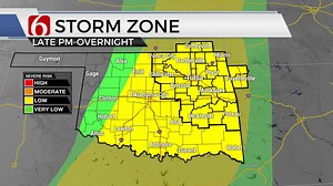Dynamic Storm System Nearing