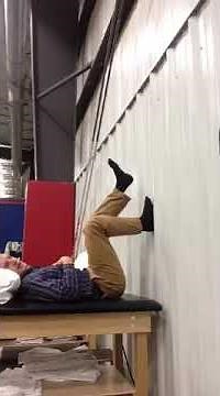 Wall Slides for Knee Flexion Range of Motion
