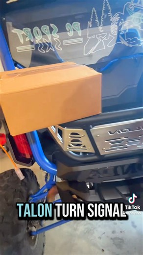 Honda Talon Turn Signal Kit, plug and play #hondatalon #utv #streetlegal