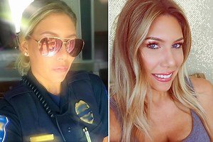 Meet the sexy female cop who sidelines as a beauty blogger and fights crimes against make-up