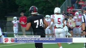 FOOTBALL FRIDAY NIGHT (9/8/23): Brookland improves to 2-1, the Bearcats beat Pocahontas 20-8. Highlights thanks to Chase Gage - KAIT See more highlights & scores here: https://kait8.com/2023/09/07/football-friday-night-9823/ Brookland Bearcat Football | Football Friday Night