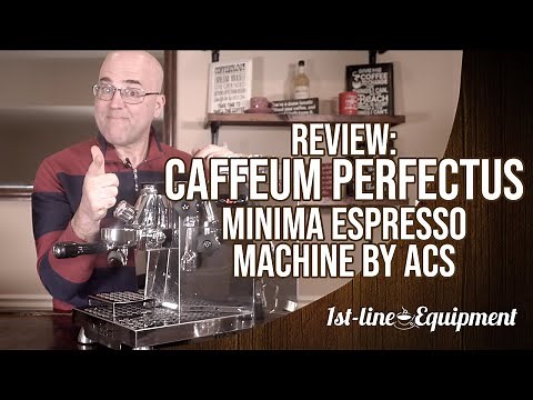 Review: Caffeum Perfectus Minima Espresso Machine by ACS