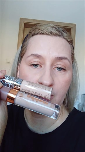@blondzi9390 Mieszanka korekta Niuqi mocca i Rimmel multi tasker hit!!!🧨🧨🧨