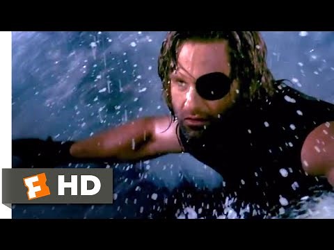 Escape From L.A. (1996) - Surfboard Car Chase Scene (7/10) | Movieclips