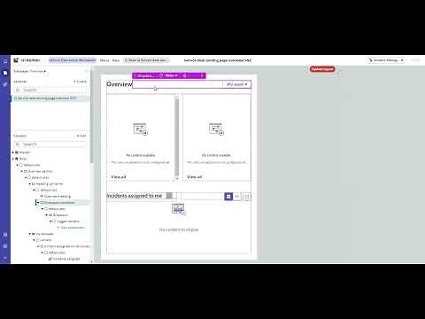 Tokyo: Modifying the home page / landing page of the ServiceNow Service Operations Workspace