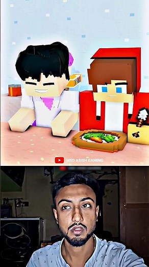 JJ Got Trapped in Minecraft 😱💀