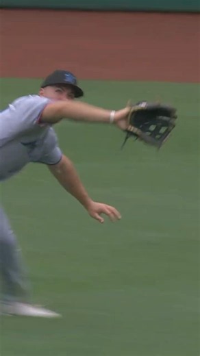 Jakob Marsee Saves Multiple Runs with Incredible Diving Catch!