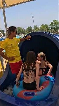 Nightfall Slide → Water Slide at Yalıcastle Water Park #waterslide #waterpark #waterslides