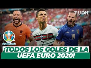 ALL! All the goals from UEFA Euro 2020! | Relive the best moments | TUDN