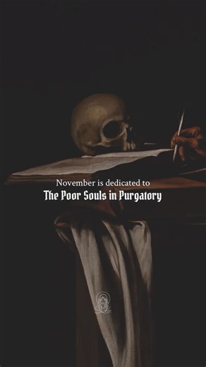 𝓢𝓽𝓮𝓵𝓵𝓪 𝓜𝓪𝓻𝓲𝓼 ⚜️ Catholic History & Apologetics on Instagram: "Purgatory EXPLAINED: ⬇️ 💭 Ever wonder why Catholics believe in Purgatory? It’s not some made-up middle ground — it’s a beautiful expression of both God’s justice and His mercy. 📖 Scripture tells us that “nothing unclean shall enter [Heaven]” (Revelation 21:27). But let’s be honest — even the best Christians often die with selfishnes