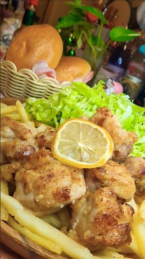 🫰豪快〜味噌唐揚げ#料理研究会 #簡単レシピ ＃唐揚げ＃時短レシピ#アレンジレシピ