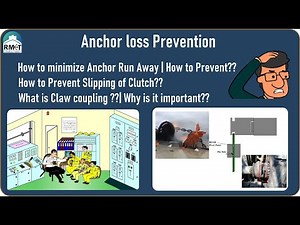 What is Claw coupling??|Windlass Clutch|Anchor loss due to Slipping Clutch|Ramesh Subramanian|RMETC|