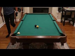 EastPoint Sport Masterton 87 inch pool table - 9-ball break and run