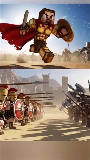 Rise of Minecraft King Steve#minecraft#shorts#minecraftanimation#animation