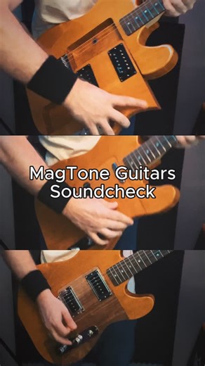 Magtone Guitars 🎸 on Instagram: "Direct comparison of our different pickup modules in one riff. The body, neck and everything except the module stays the same. We play: 1. Double Trouble Module: Dual Humbucker 2. Twang King Module: Tele Style Singlecoil 3. Mojo Bite Module: Dual P90 What is your favorite? And did you know: you could try a MagTone for free at home. Just send us a message.🎸 #magtone #magtoneguitars #guitarinnovation #modularguitar #electricguitar #p90 #singlecoil #humbucker #gui