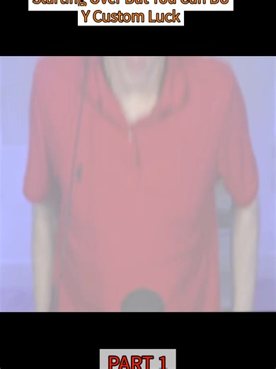 Starting Over But You Can BUY Custom Luck - PART 1